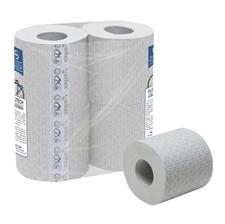 ROTOLO CARTA IGIENICA FASCETTATA PURA 2V (SING)