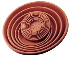 SOTTOVASO ROTONDO PLASTICA BAMA 30