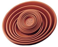 SOTTOVASO ROTONDO PLASTICA BAMA 30