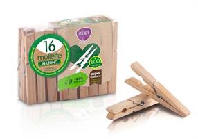 CLENDY MOLLETTE PANNI LEGNO 16PZ