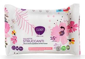 CLENDY SALVIETTE STRUCCANTI 15PZ
