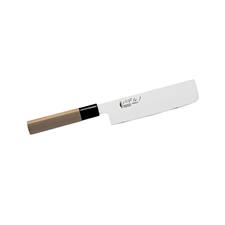 COLTELLO GIAPPONESE USUBA DOPPIA AFFILATURA 19CM