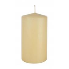 CANDELA CILINDRICA AVORIO 5X9CM