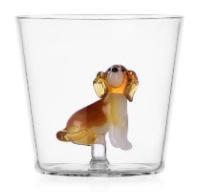 BICCHIERE ACQUA CANE GOLDEN RETRIVER