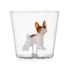 BICCHIERE CANE ACQUA FRENCH BULLDOG