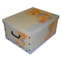 SCATOLA CARTONE GRANDE PREMONTATA 50X40X25