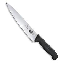 COLTELLO CUCINA 22CM MANICO NERO