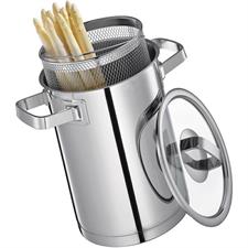 PENTOLA ASPARAGI INOX INDUZIONE KUCHEN D.16XH.21