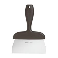 SPATOLA TAGLIAPASTA RASCHIETTO CON MANICO INOX