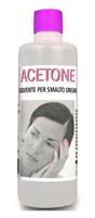 SAI ACETONE SMALTO UNGHIE 125ML