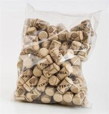 TAPPO IN SUGHERO AGGLOMERATO 100PZ VINI CLASSICI