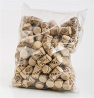 TAPPI SUGHERO AGGLOMERATO 100PZ VINI CLASSICI