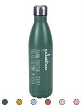 BOTTIGLIA TERMICA PENSIERINY 500ML 6 COL ASS