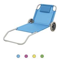 LETTINO STINTINO FLUO CON RUOTE 4 COL ASS