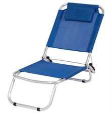 SPIAGGINA RECLINABILE ALLUMINIO+POLIEST. GRECIA