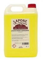DETERGENTE PAVIMENTI AMMONIACALE TANICA 5LT