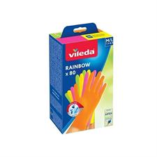 CONF. 80 GUANTI NITRILE RAINBOW