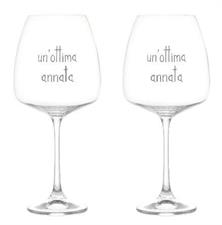 SET 2 CALICE DEG.VINO SD 77CL UN' OTTIMA ANNATA