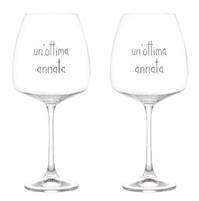 SET 2 CALICE DEG.VINO SD 77CL UN' OTTIMA ANNATA