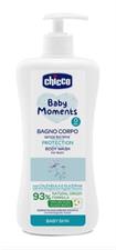 CHICCO BABY MOMENTS BAGNO CORPO 0M+ 500ML