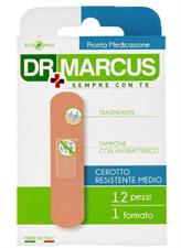DR MARCUS 12 CEROTTI STRIP RESISTENTI MEDI