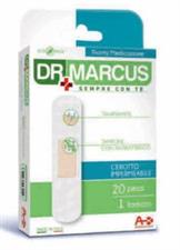 DR MARCUS 20 CEROTTI STRIP TRASPARENTI MEDI