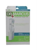 DR MARCUS 2 BENDE DI GARZA ORLATA 5X10CM