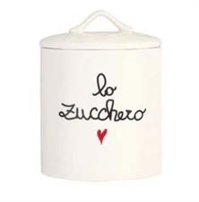 BARATTOLO PORCELLANA ZUCCHERO SD LO ZUCCHERO 12C