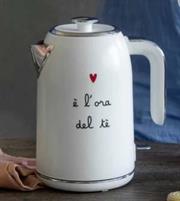 BOLLITORE ELETTRICO 1,7LT E' L'ORA DEL TE BIANCO
