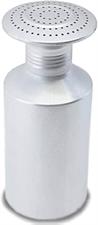 SPARGITUTTO ALLUMINIO CON TAPPO A VITE D.8XH19CM