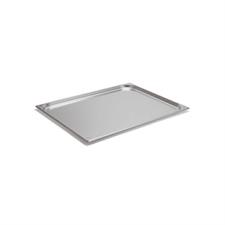 BACINELLA INOX GASTRONORM GN 2/1 H.2CM PADERNO