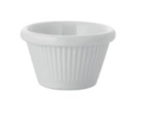 COPPETTA PINZIMONIO MELAMINA COSTOLATA 6CM H3.5