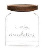 BARATTOLO VETRO SD I MIEI CIOCCOLATINI 12X12X14