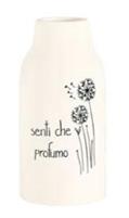 VASO PORCELLANA SD D.10 H21 SENTI CHE PROFUMO