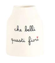 VASO PORCELLANA SD D.10 H13 CHE BELLI QUESTI FIO