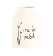 VASO PORCELLANA SD D.10 H13 I MIEI FIORI PREFERI