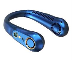 VENTILATORE DA COLLO DJ FAN RICARICABILE USB