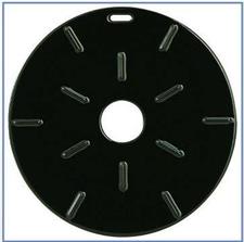 PIASTRA RADIANTE GHISA 21CM ART 255 ILSA