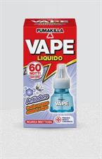 VAPE RICARICA LIQUIDA ZANZARE ANTIODORE 60 NOTTI