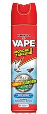 VAPE SPRAY MOSCHE E ZANZARE HOME&GARDEN 400ML