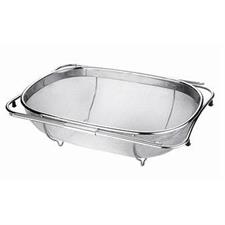 SCOLATUTTO LAVELLO ESTENSIBILE INOX 33-55X25