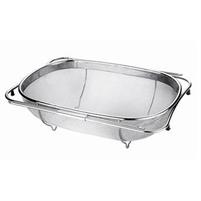 SCOLATUTTO LAVELLO ESTENSIBILE INOX 33-55X25