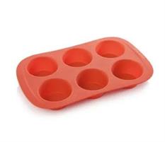 STAMPO 6 MUFFIN SILICONE DELICIA