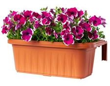 CASSETTA FIORIERA BALCONE RONDINE 50