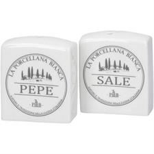 SET SALE E PEPE PORCELLANA CONSERVA