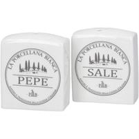 SET SALE E PEPE PORCELLANA CONSERVA