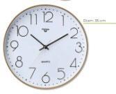 OROLOGIO PARETE TONDO 35CM