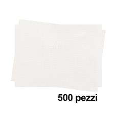 TOVAGLIETTE CARTA BIANCA 35X50 CONFEZIONE 500