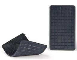 POGGIA FERRO STIRO SILICONE ISOTERM NERO