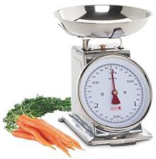 BILANCIA CUCINA MECCANICA INOX 3KG/10GR